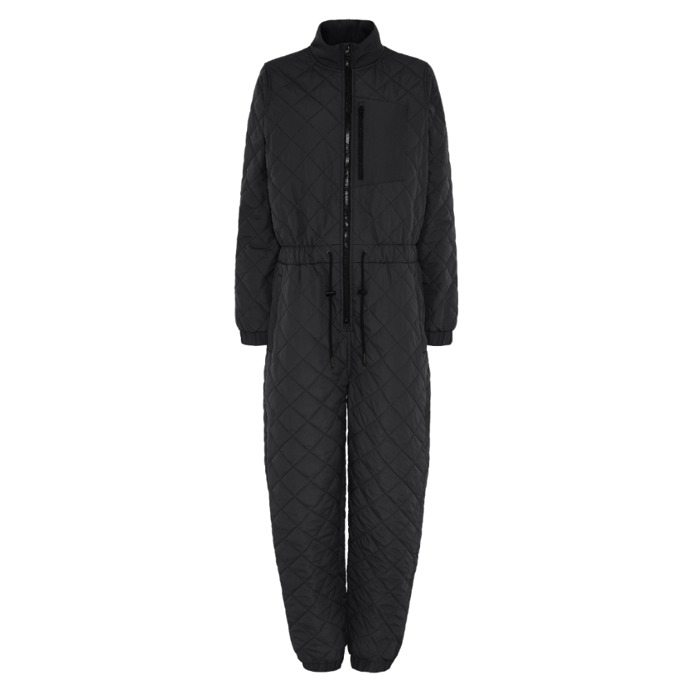 Lyngsøe Fashion Jumpsuit Dame Sort.