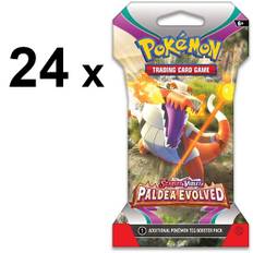 Pokemon SV02: Paldea Evolved - Sleeved Booster Pack Box