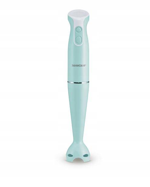 Blender Ręczny Silvercrest Ssm 350 A1 350 W Odcienie Niebieskiego/Miętowego.