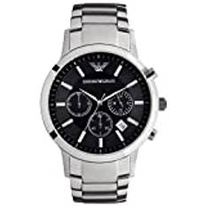 Emporio Armani Kronograf AR2434 Kronograf för män, höjdpunkt, armband, armband