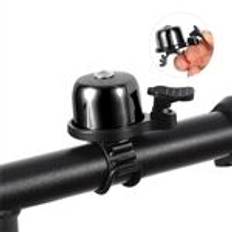 WEST BIKING YP0706048 Cykel Loud Horn 100dB Advarsel Safety Cykelstyr Mini Alarm Ring Bell