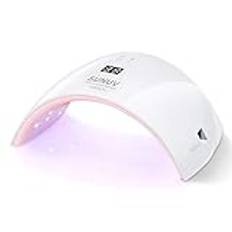 Nageltorkare LED UV SunUV lampa för gelnaglar, 30s / 60s Timer, Infraröd sensor, LCD display, lämplig för alla gel, för manikyr/Pedikyr, Nail Art, Hem, Salon, Alla hjärtans dag present