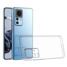 Xiaomi 12T 5G / 12T Pro 5G - Shockproof gummi cover - Transparent