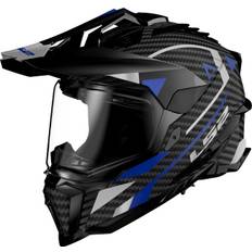 LS2 MX701 Explorer Carbon Adventure, enduro hjelm
