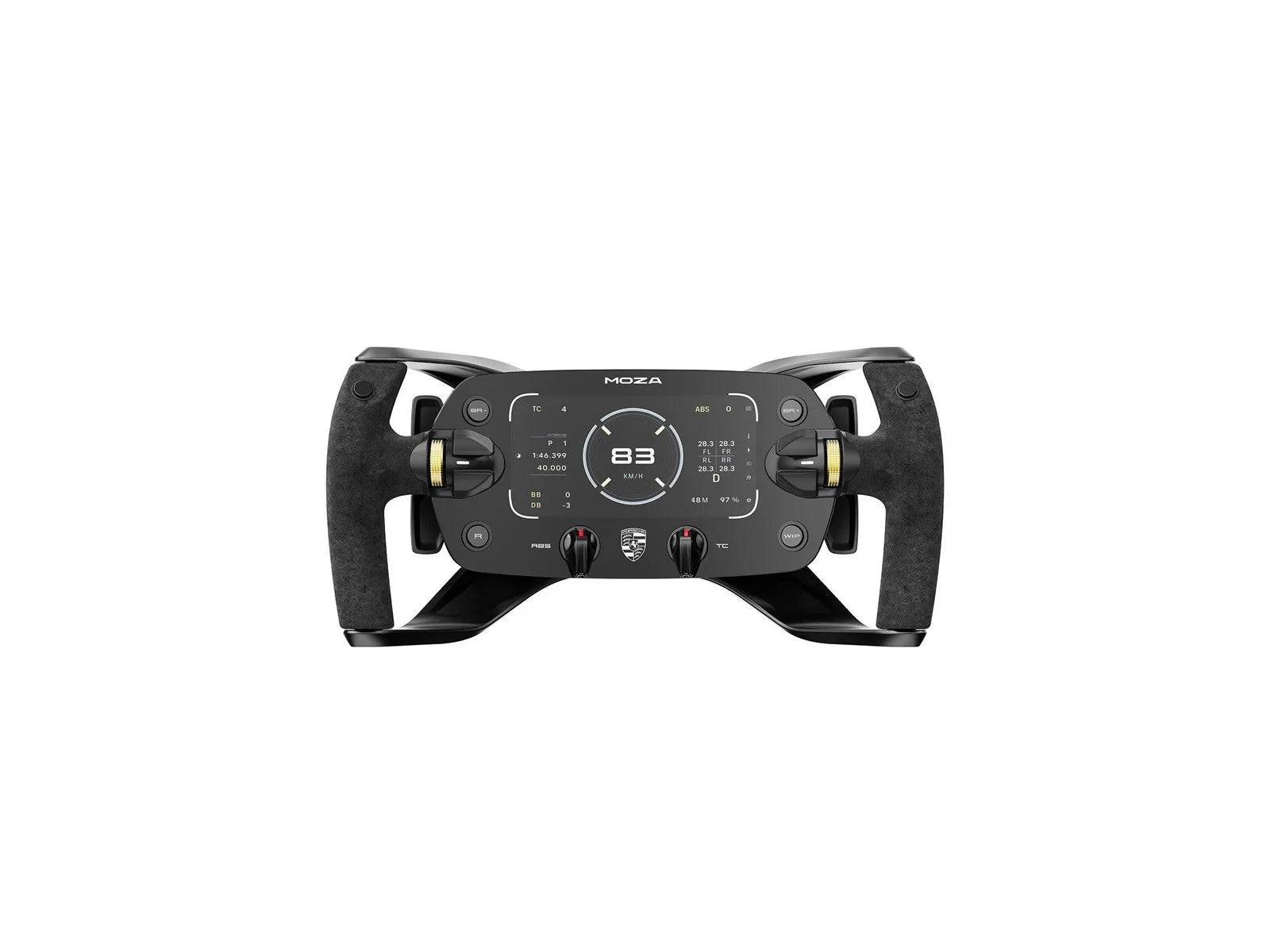 MOZA Porsche MISSION R Simracing Steering Wheel NEW Racing Simulator Tilbehør - Forventet levering: 7 hverdage