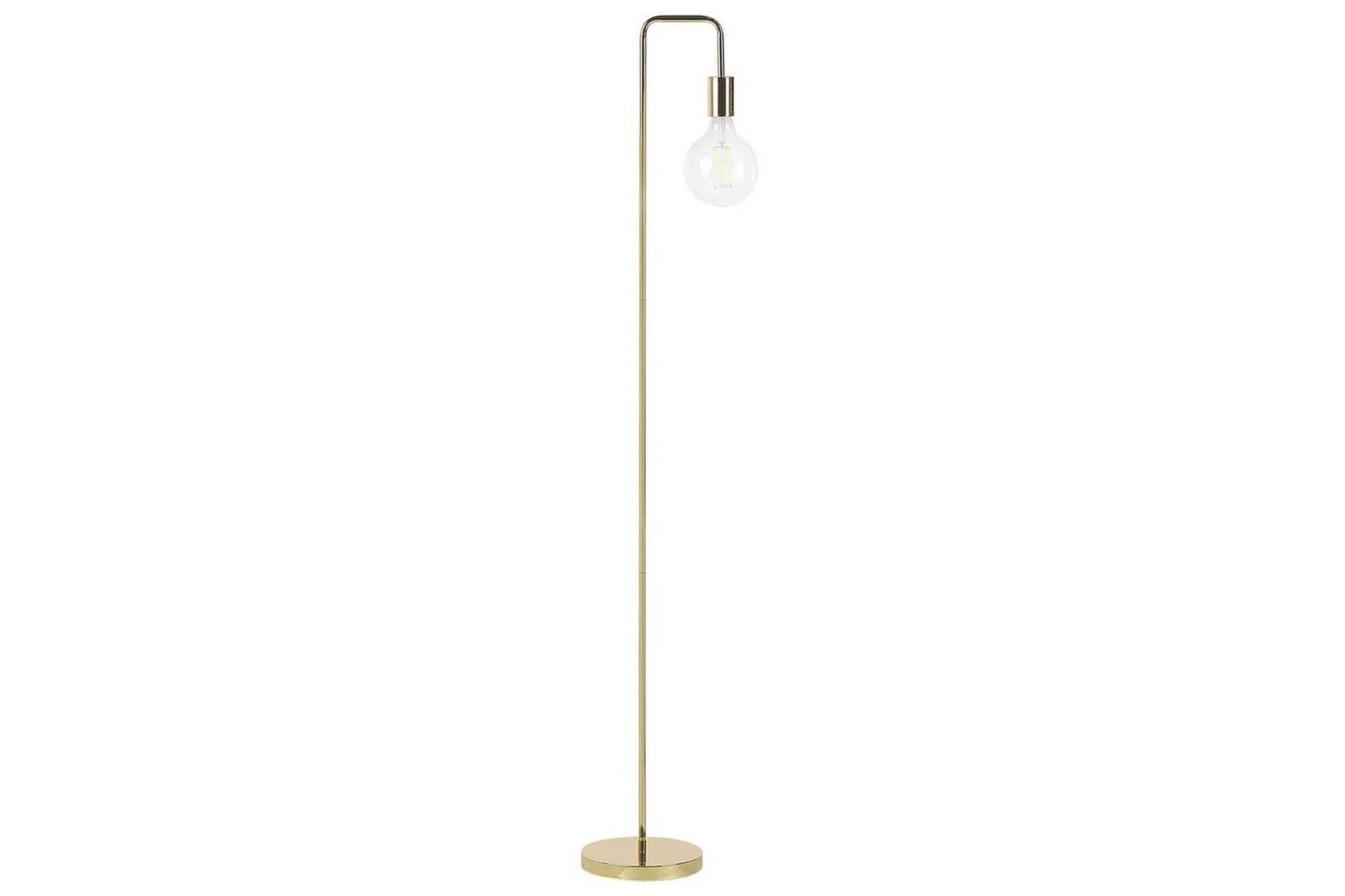 Savenay Golvlampa 140 cm - Guld Golvlampor & golvbelysning