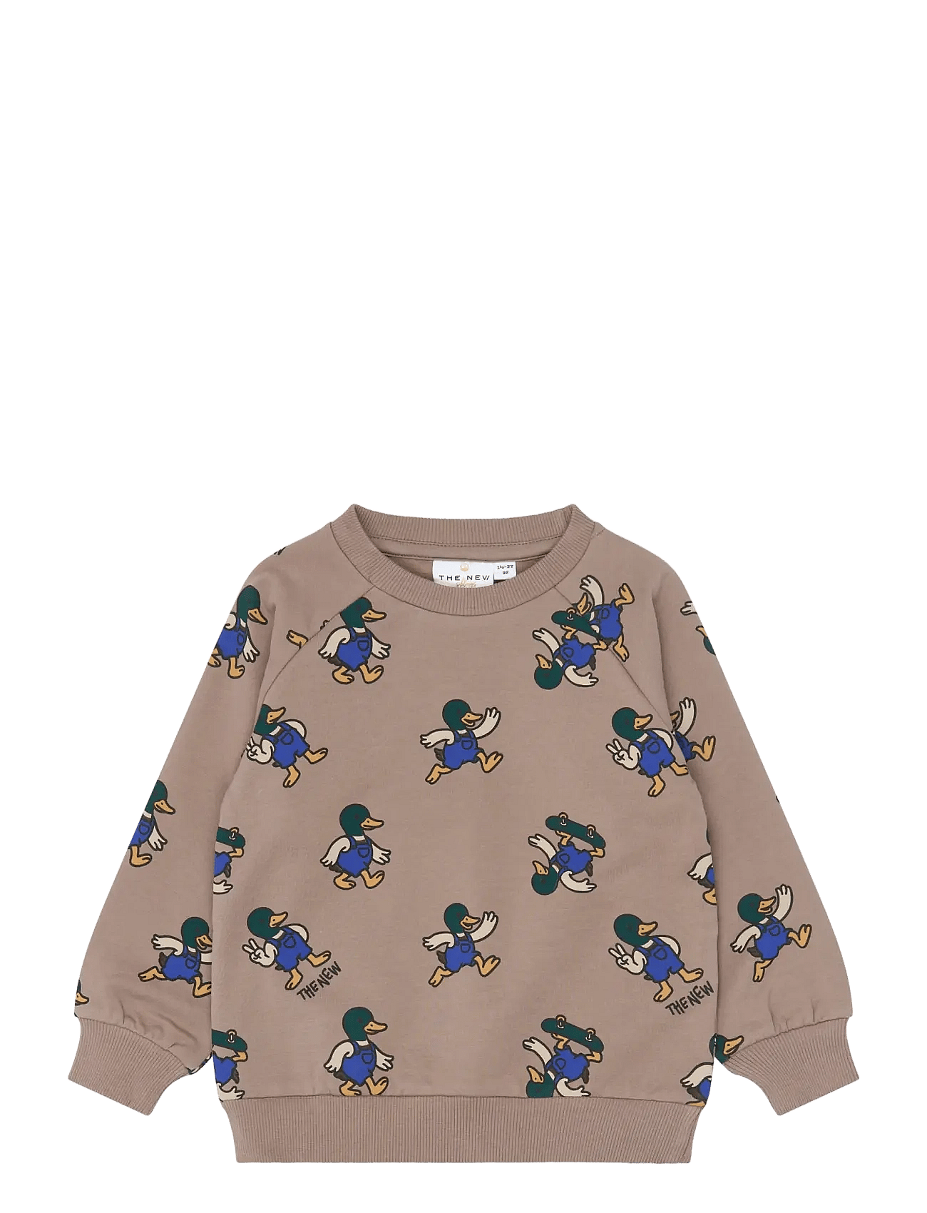 The New Tnstvhil Sweatshirt - Brown - 98