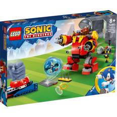 LEGO Sonic – Sonic mod dr. Eggmans dødsæg-robot (76993)