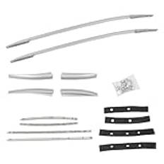 Biltakhållare Cross Bar För Nissan För Qashqai J11 2014 2015 2016 2019 2017 2018 Takräcke Bagagehållare Sidostänger Skenor Biltillbehör