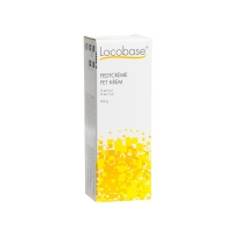 Hudcreme Locobase Fedtcreme 70% Fedtindhold uden Farve/Parfume 100 g,10 tub x 100g/krt