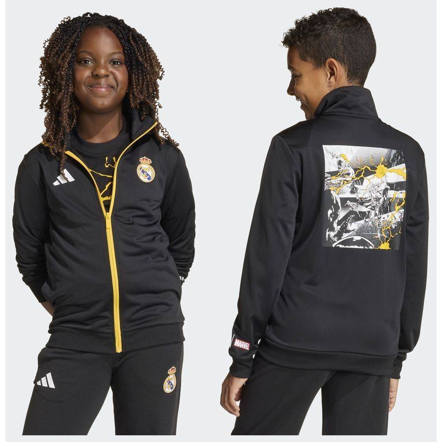 adidas adidas Real Madrid Avengers Träningsjacka för barn (128 cm)