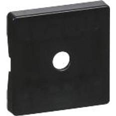 LK FUGA® Dæksel 45x45mm f/Lampeudtag 5-polet koksgrå