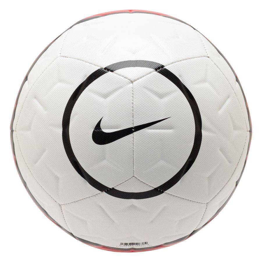 Nike Fotboll Academy T90 - Vit/Svart/Röd/Svart - ['Vit'] (Ball SZ. 4)