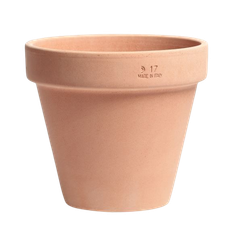 2Have Terracotta potte 17 cm Inkl. Underskål