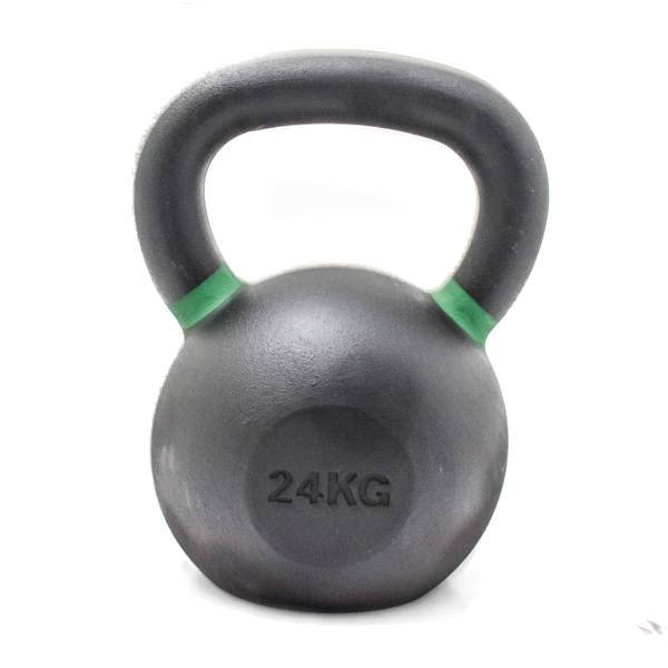 Støbejern Kettlebell - 24 kg