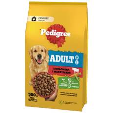 PEDIGREE Adult 500 g med nötkött och grönsaker för stora och medelstora hundraser