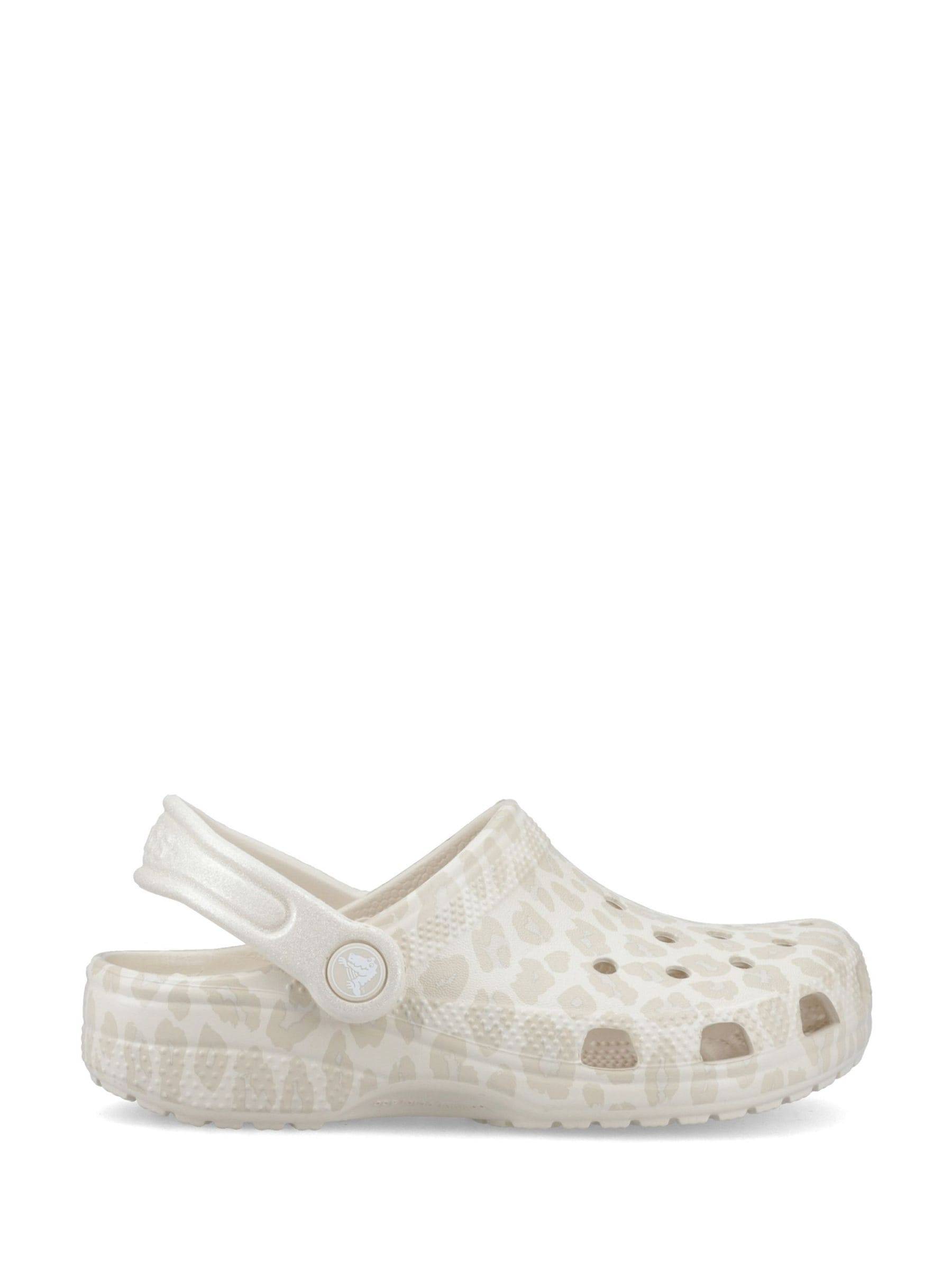 Crocs Crocs Animal Classic Animal Glitter Clog