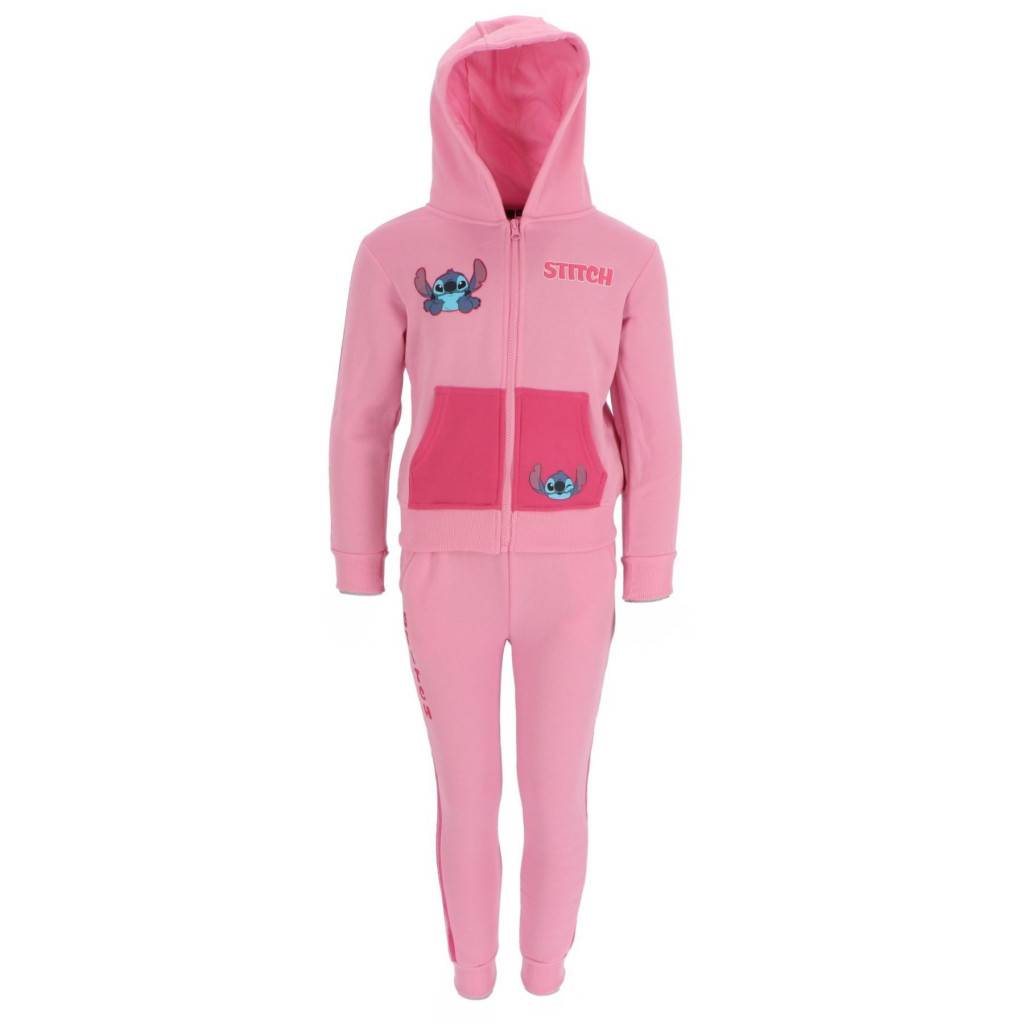 Disney Lilo and Stitch Pinky barnträningsset, joggingset 3 år / 98 cm