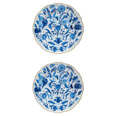 Bitossi Home, Home , unisex, ONE Size, Platt tallrik Marino stil