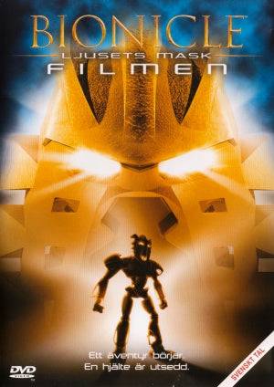DVD - Bionicle Filmen : Ljusets Mask (Beg)