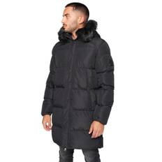 Glorious Gangsta Mens Omarez 2.0 Long Puffer Jacket S