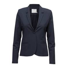 Jillian Blazer Blazers Single Breasted Blazers Blue Kaffe