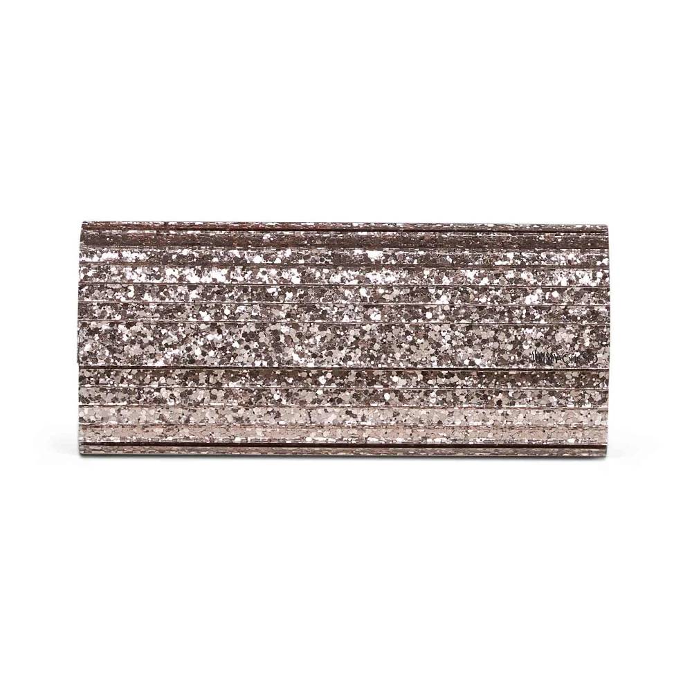 Jimmy Choo Sweetie Clutch - Tasker - Dame - Brun - ONE SIZE - Uld