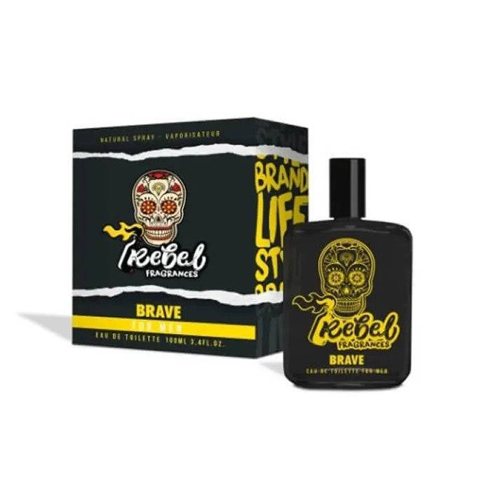 Rebel Brave Man Eau de Toilette Uomo 100ml — Eau de Toilette