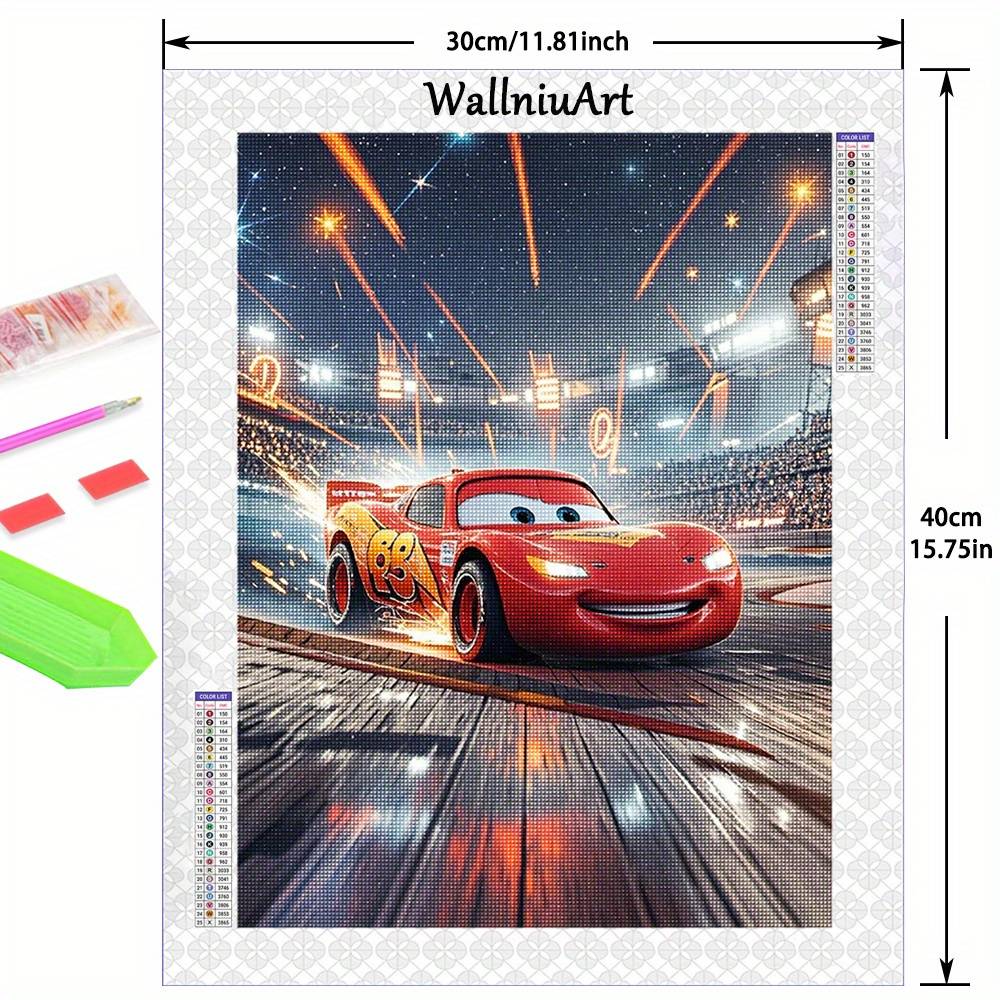 TEMU New Diamond Painting Kit Series 5d Diamond Artist Home Bedroom Wall Decoration Craft Creative Handmade Holiday Gift