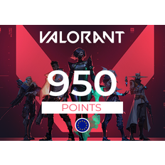 VALORANT Gift Card - 950 Valorant Points