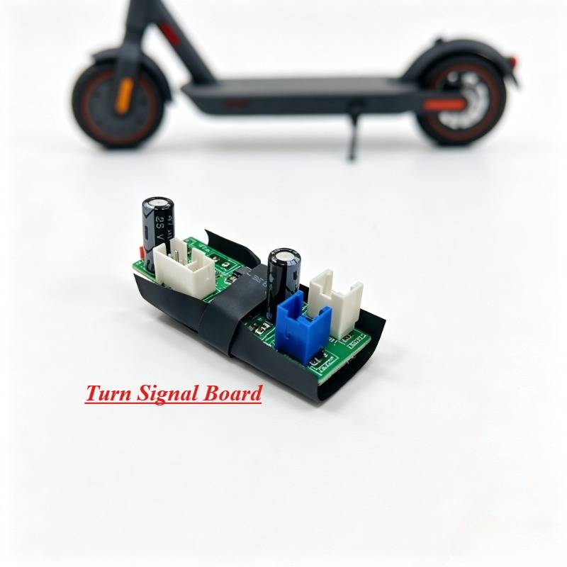 Turn Signal Module for Xiaomi E-Scooter 4Pro 2/Elite/Ultra 5/5Max/5Pro/Lite(2nd Gen）Universal LED Blinker Accessories Hot Sale