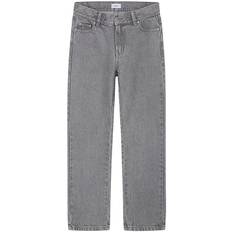 Grunt Jeans - GrNadia - Light Grey - Grunt - 14 år (164) - Jeans