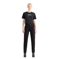 Levi’s® 501® CROP BLACK SPROUT Black jeans - 25/30