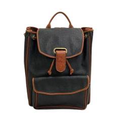 Bottega Veneta Vintage, Vintage , unisex, Blå, ONE SIZE, Uld, Pre-owned Plast rygsaekke