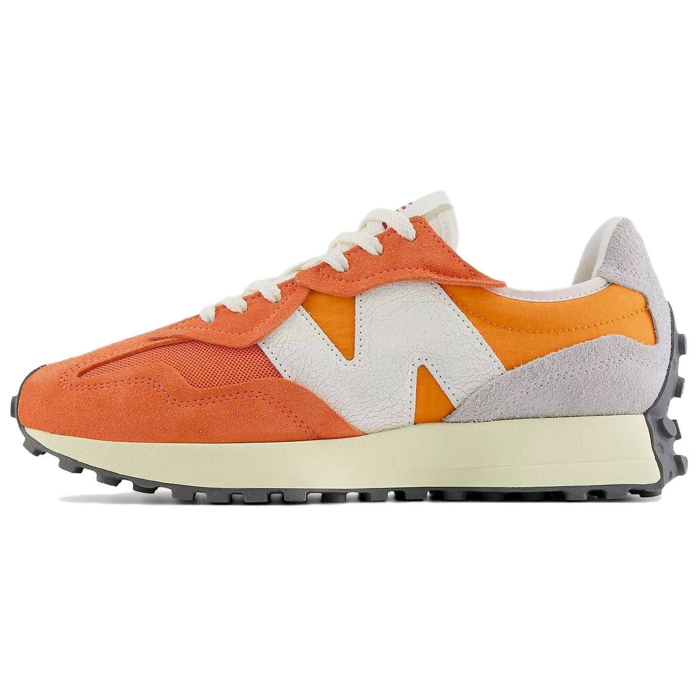 New Balance 327 Gulf Red Sun Glow Unisex Sneakers Orange U327WRC cm brown