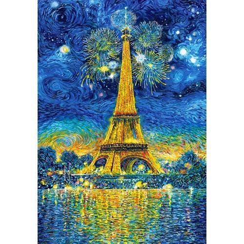 1500 bitar - Paris celebration