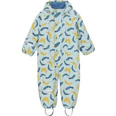 CeLaVi Regndragt - PU - Blue Heaven m. Bananprint - CeLaVi - 100 - Regndragt