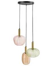 Loftlampe NJORO Glas Multifarvet