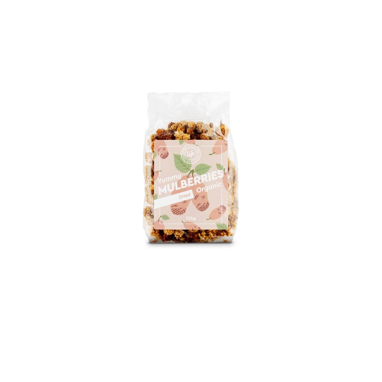 Life Yummy Mulberries Org 125g