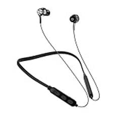 Sport Hörlurar Med Halsband, Trådlöst Halsband - Vattentäta Magnetiska In-ear-headset | Sporthörlurar Med Lång Speltid För Löpning, Träning För Kvinnor Och Män