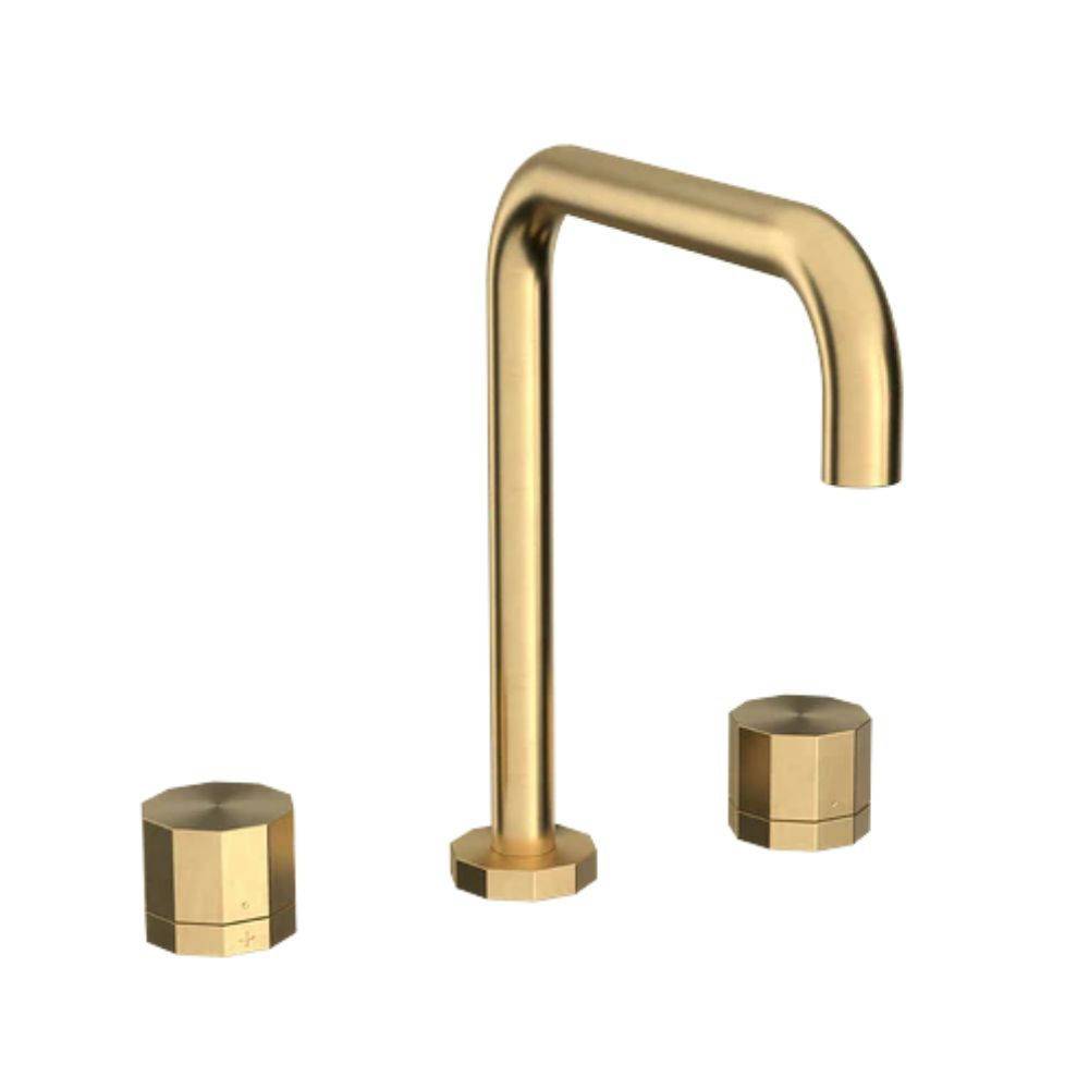 TONI Copenhagen 3-håls 2-greppsblandare (U200-pip) Brushed Brass