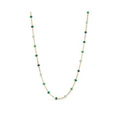 Lola Necklace Enamel Spring