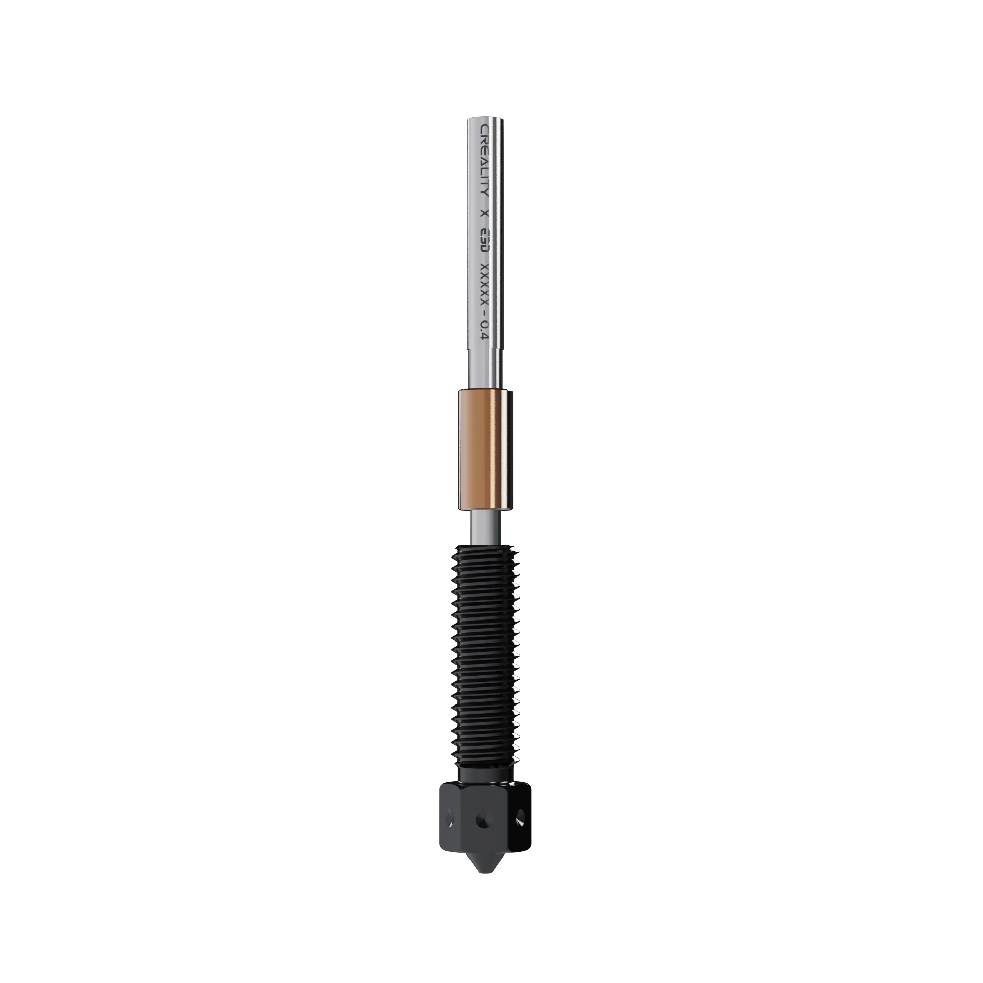 E3D - Högflödes Enhörningsmunstycke - ObXidian - 0,4 mm - K1C/K1 Max/Ender-3 V3/Plus