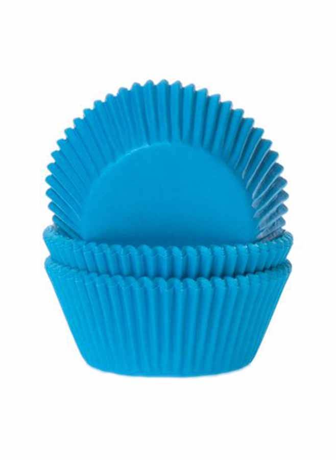 Muffinsformar Mini Cyanblå 60 st - House of Marie