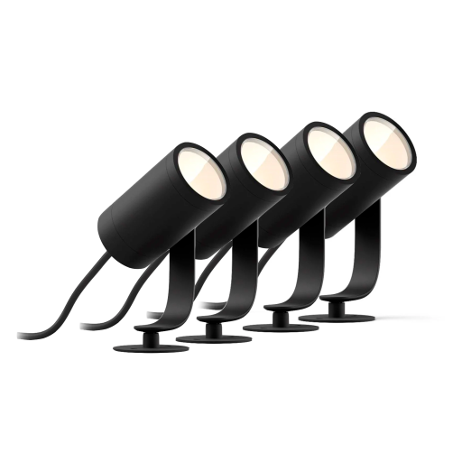 Philips Hue Lily havespots, 4-pak
