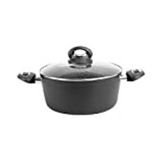 Sitram 711707 kastrull, granit, diameter 24 cm, 4,5 liter