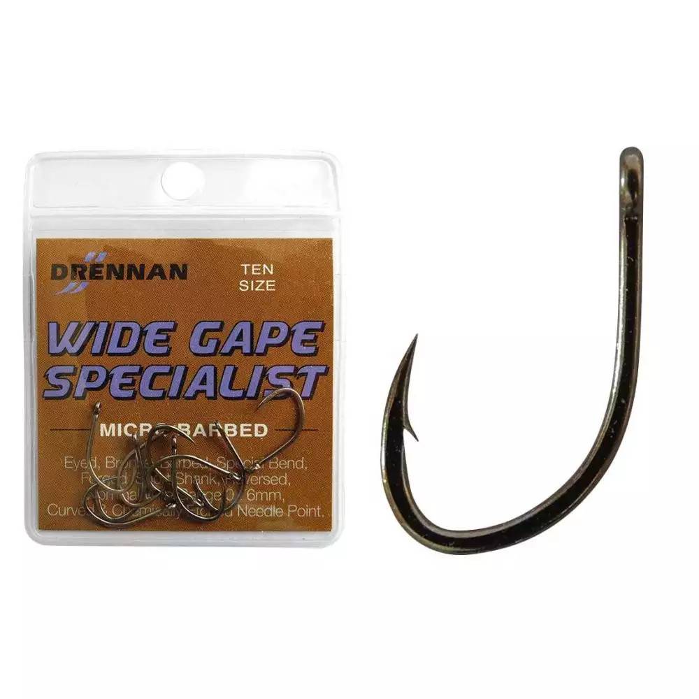 Drennan Wide Gape Specialist Hooks