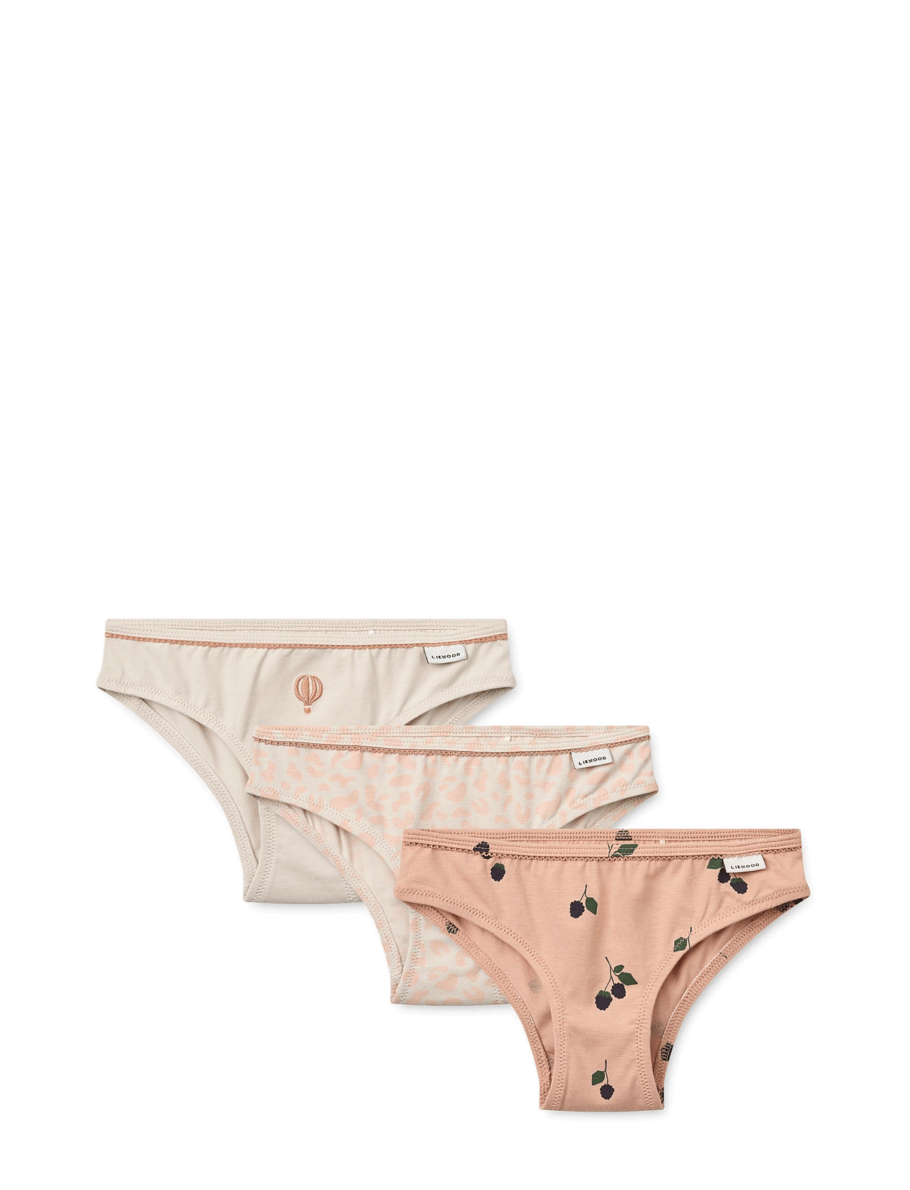 LIEWOOD Aylin Briefs 3-Pack | Beige | 86/92