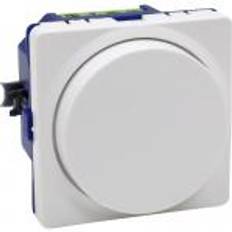 Nordtronic Rotary Dimmer Zigbee, max 150w LED, mat hvid (pas
