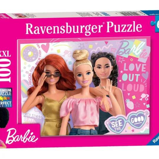 Ravensburger Barbie Xxl Pussel 100 Bitar Pussel 13269 lek spel bilder vänskap kreativitet